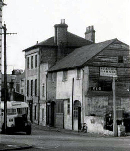 Sunnyside House in the 1960s